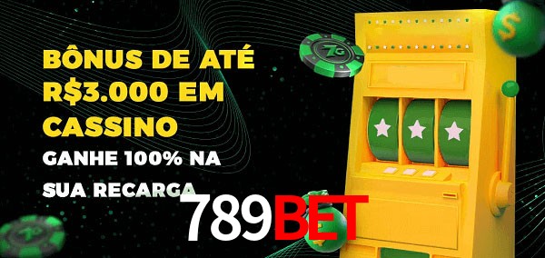 789Bet melhor bônus de depósito